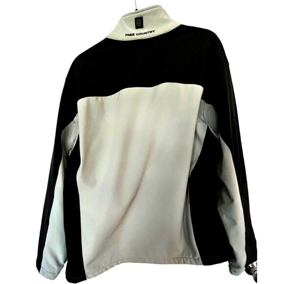 Free Country Womens Jacket, Taupe W/Black Water Resistant size Large - Picture 5 of 9